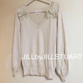 ジルバイジルスチュアート(JILL by JILLSTUART)のJILLbyJILLSTUASTトップス(ニット/セーター)