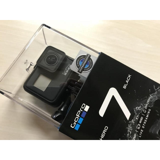 新品未開封 GoPro hero7 Blackビデオカメラ