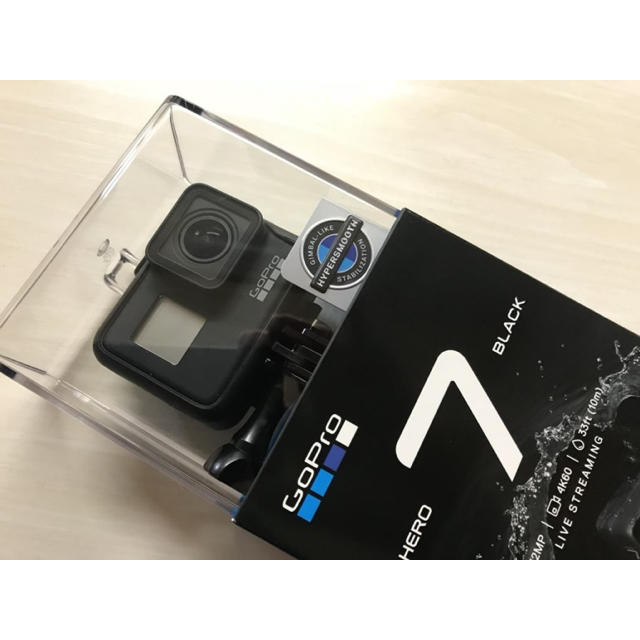 新品未開封 GoPro hero7 Black