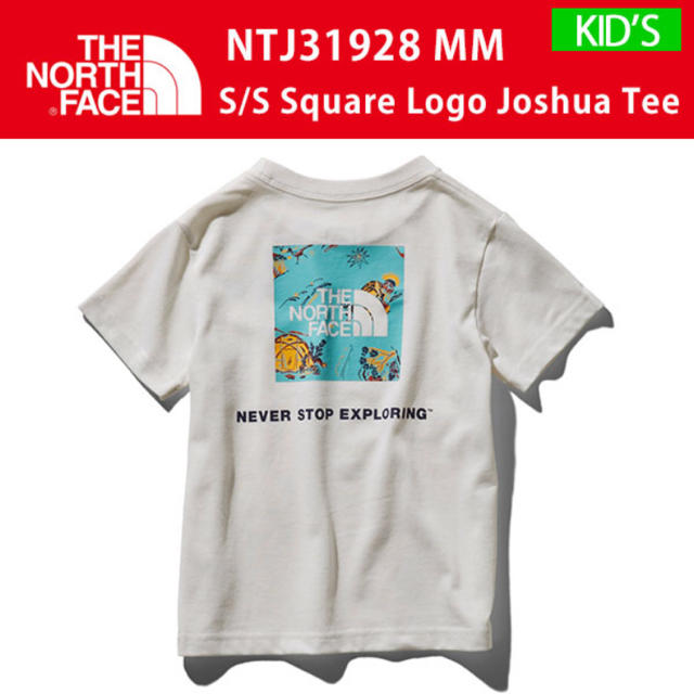 THE NORTH FACE(ザノースフェイス)のノースフェイス ジュニア Tシャツ サイズ130 キッズ/ベビー/マタニティのキッズ服男の子用(90cm~)(Tシャツ/カットソー)の商品写真