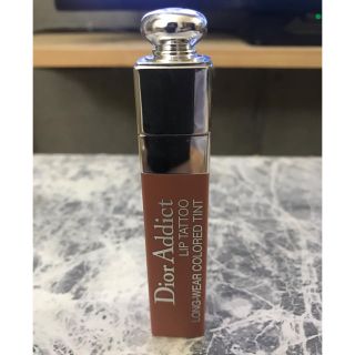 ディオール(Dior)のdiorアディクトリップティント421番/ナチュラルベージュ⭐️最終値下げ済み！(口紅)