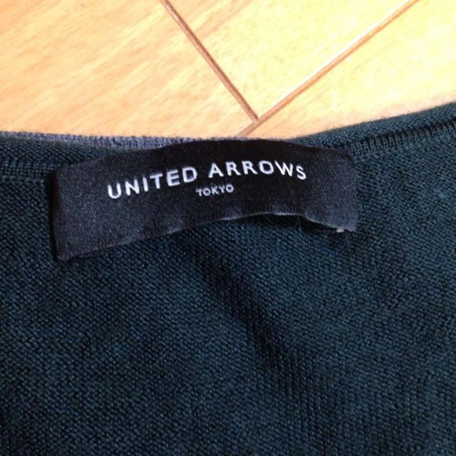 UNITED ARROWS(ユナイテッドアローズ)のユナイテッドアローズ＊ニット レディースのトップス(ニット/セーター)の商品写真