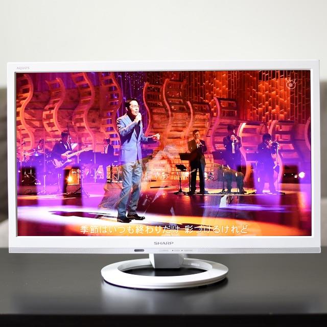 送料込み 18年製 SHARP 液晶テレビ 22型 LC-22K45 録画対応の通販 by