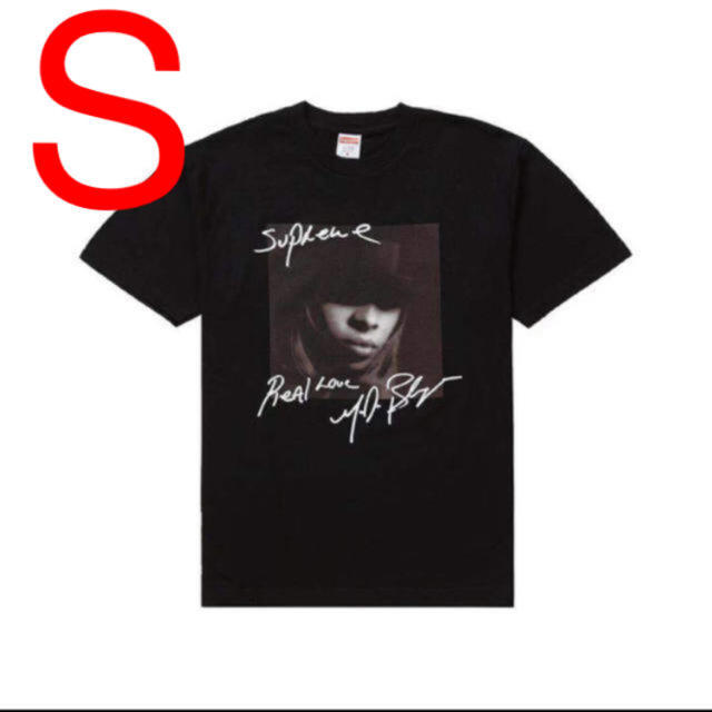 Supreme Mary J. Blige Tee サイズS カラー ブラック