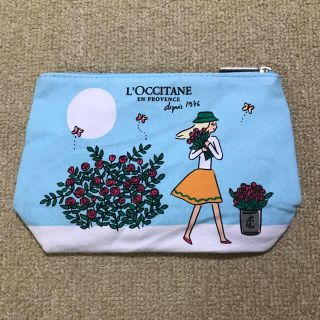 ロクシタン(L'OCCITANE)のロクシタン ポーチ(ポーチ)