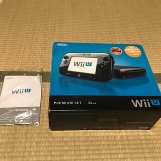 WiiU本体 ➕付属品一式（たっくん様専用）(シングルカード)