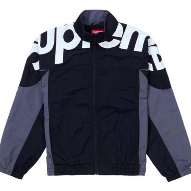 Shoulder Logo Track Jacket Sサイズナイロンジャケット