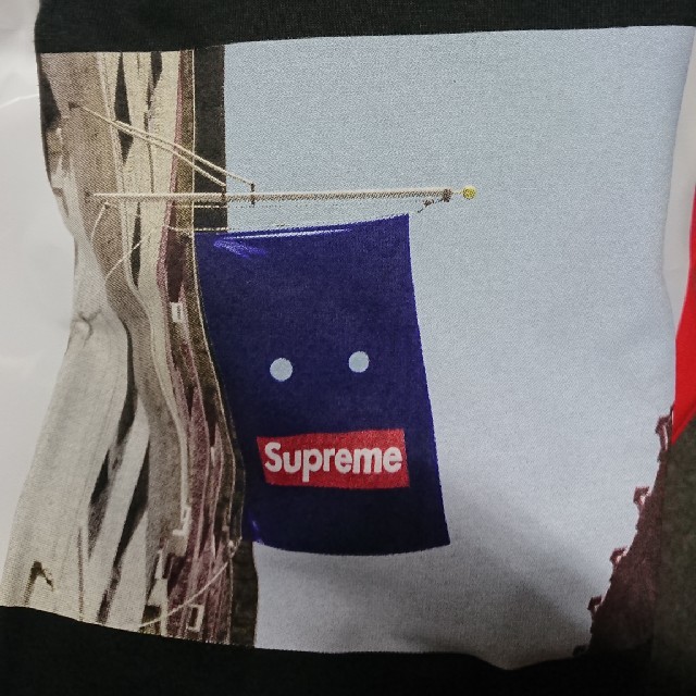 L supreme Banner TeeLカラー