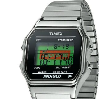 シュプリーム(Supreme)のSupreme Timex® Digital Watch シルバー(腕時計(デジタル))