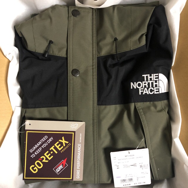 THE NORTH FACE(ザノースフェイス)の2019 マウンテンライトジャケット S メンズのジャケット/アウター(マウンテンパーカー)の商品写真