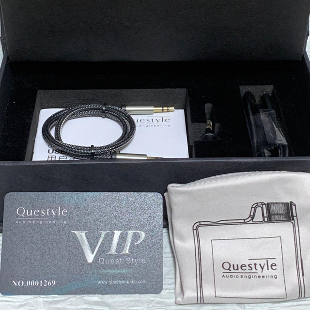Questyle QP1R (純正カバー付)