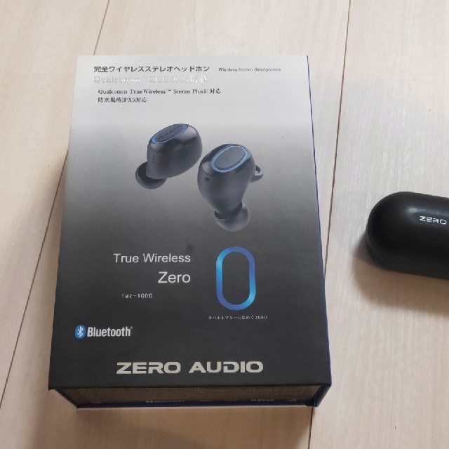 Zero Audio twz-1000 イアホン Bluetooth 美品