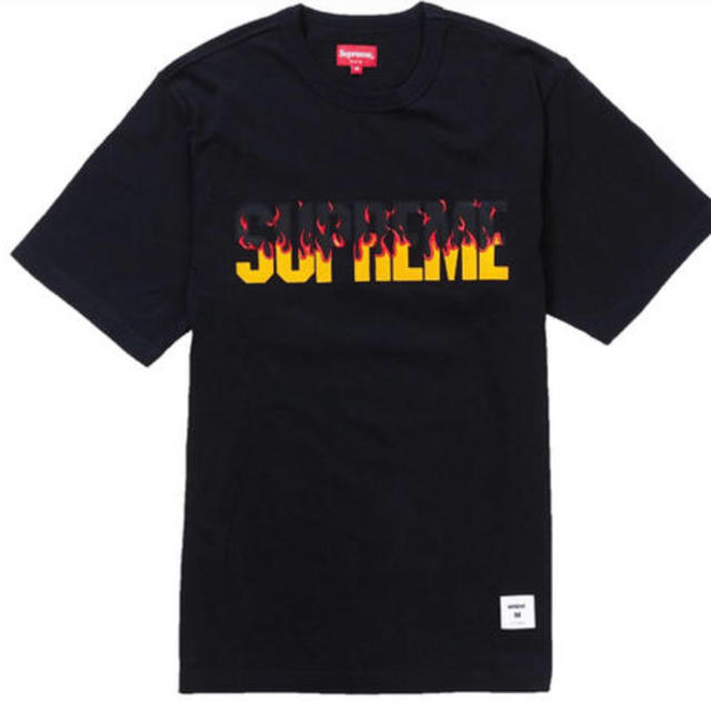 Flame S/S Top Tee Sサイズ