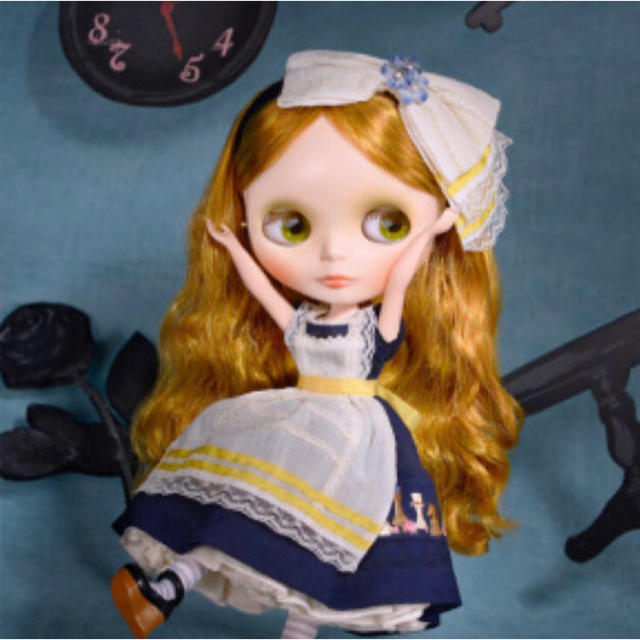 ハンドメイドCWC限定ネオブライス タイム・アフター・アリス 新品 Blythe ドール