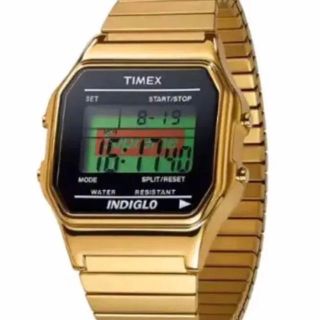 シュプリーム(Supreme)のSupreme Timex Watch gold 金(腕時計(デジタル))