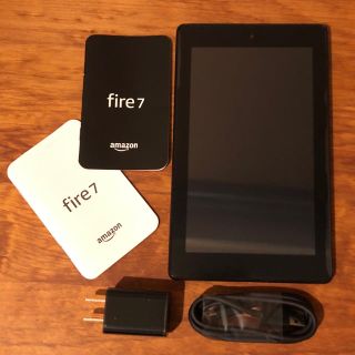 Amazon Fire7 第9世代　16GB(電子ブックリーダー)