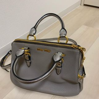 ミュウミュウ(miumiu)のMIUMIU　 「RL0058」マドラス2WAYショルダーバッグ(ショルダーバッグ)