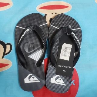 クイックシルバー(QUIKSILVER)の↓【新品】 クイックシルバー ビーサン 18(サンダル)