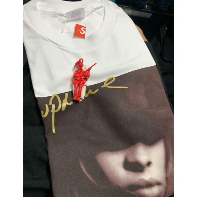 Supreme(シュプリーム)のSupreme Mary J. Blige Tee White Mサイズ メンズのトップス(Tシャツ/カットソー(半袖/袖なし))の商品写真