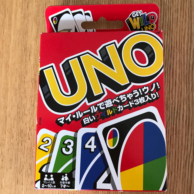 UNO(ウーノ)のUNO ウノ エンタメ/ホビーのテーブルゲーム/ホビー(トランプ/UNO)の商品写真