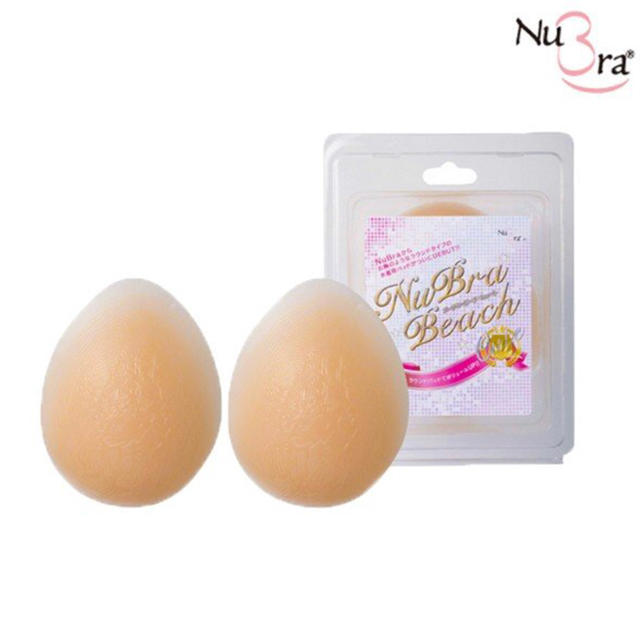 NuBra ヌーブラ NuBra Beach Cute ヌーブラビーチ キュート レディースの下着/アンダーウェア(ヌーブラ)の商品写真