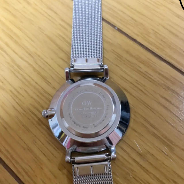 Daniel Wellington(ダニエルウェリントン)のDW 32mm シルバー 腕時計 レディースのファッション小物(腕時計)の商品写真