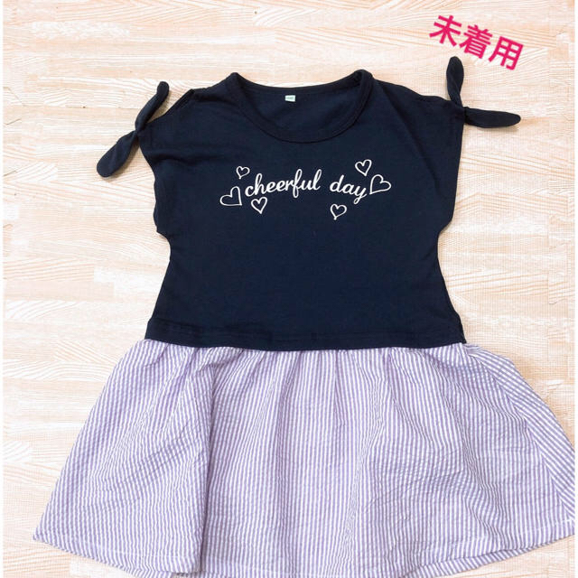 ワンピース キッズ/ベビー/マタニティのキッズ服女の子用(90cm~)(ワンピース)の商品写真