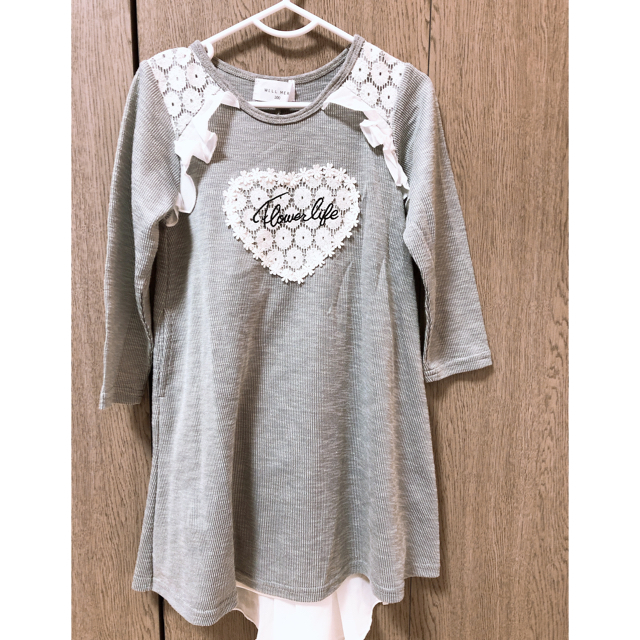 ワンピース キッズ/ベビー/マタニティのキッズ服女の子用(90cm~)(ワンピース)の商品写真