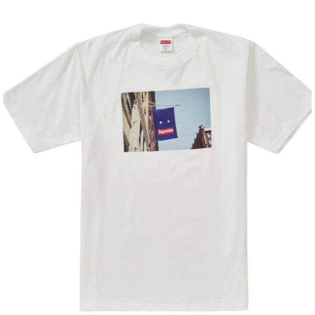 込L supreme banner tee - Tシャツ/カットソー(半袖/袖なし)