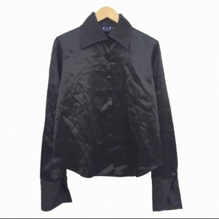 ですので ラルフローレン シャツ トップス レディース Satin Charmeuse Shirt Polo Black けまで ですので ラルフローレン シャツ トップス レディース Satin Charmeuse Shirt Polo Black けまで