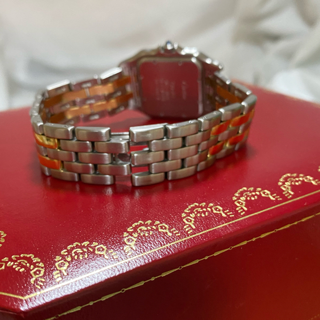 Cartier(カルティエ)のカルティエ Cartier パンテールMM 2ロウ ボーイズ 18金 メンズの時計(腕時計(アナログ))の商品写真