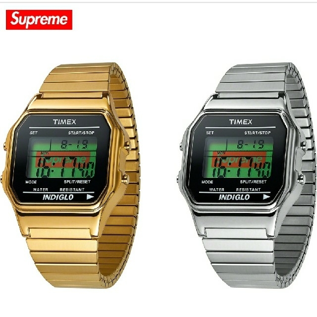 日本の職人技 Supreme®/Timex® TIMEX Digital Watch 時計 - Digital ...