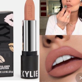 カイリーコスメティックス(Kylie Cosmetics)のNOVA KYLIE MATTE lipstick(口紅)