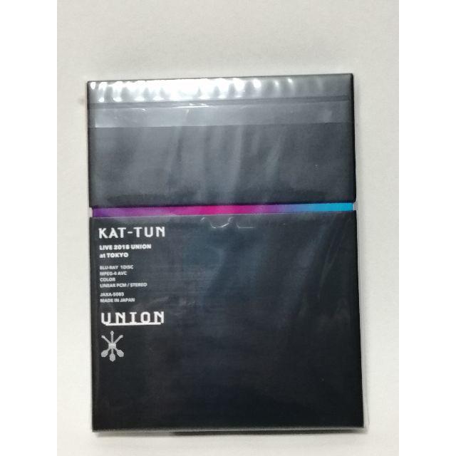 KAT-TUN(カトゥーン)のKAT-TUN LIVETOUR 2018 CAST UNION Blu-Ray エンタメ/ホビーのDVD/ブルーレイ(ミュージック)の商品写真