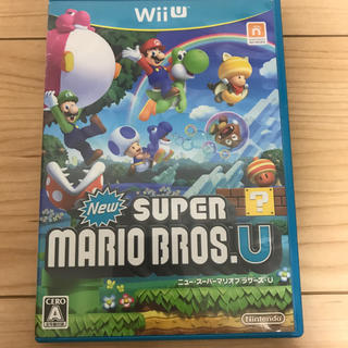 ウィーユー(Wii U)のNewスーパーマリオブラザーズU（Wii U）(家庭用ゲームソフト)