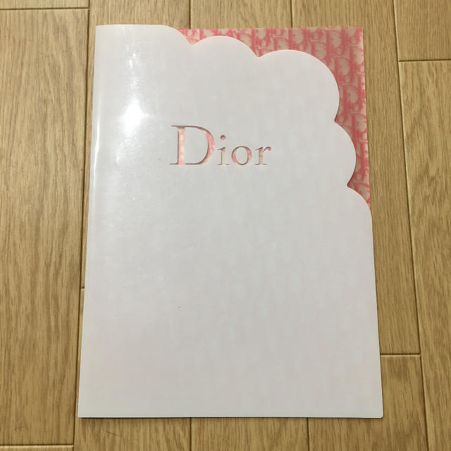 Dior(ディオール)のDior B5 クリアファイル エンタメ/ホビーのアニメグッズ(クリアファイル)の商品写真