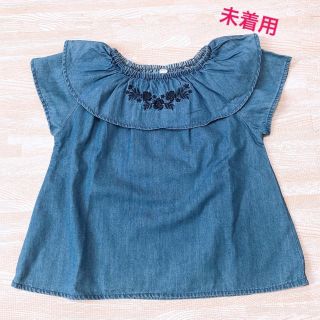 イオン(AEON)のデニム✴︎トップス(Tシャツ/カットソー)