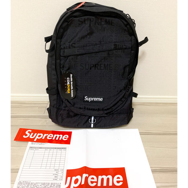 Supreme Backpack 19ss バックパック 新品未使用