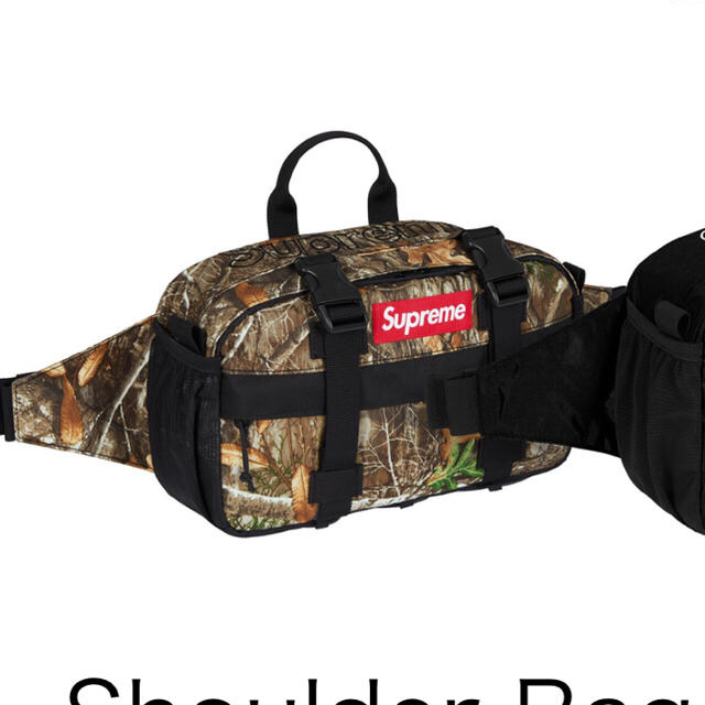 supreme waist bag camo 2019