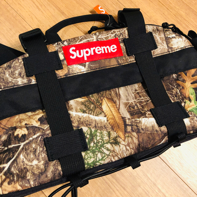 supreme waist bag camo 2019