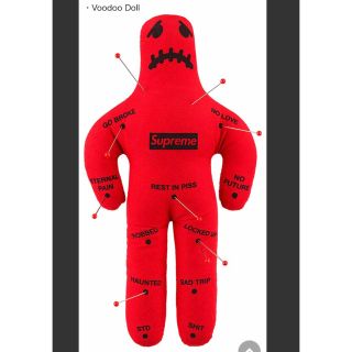 シュプリーム(Supreme)のSupreme voodoo doll おまけ付き(人形)