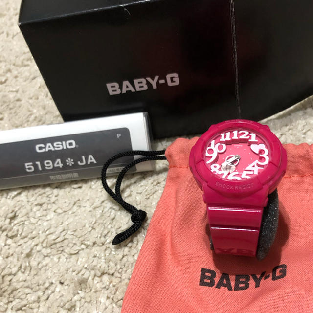 Baby-G(ベビージー)のベイビーG Baby-G 腕時計  レディースのファッション小物(腕時計)の商品写真