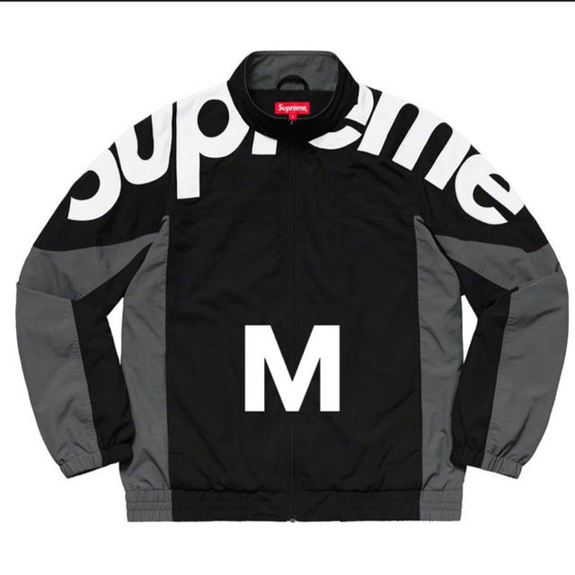 Supreme Shoulder Logo Track Jacket M