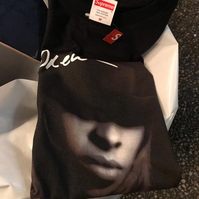 Supreme(シュプリーム)のsupreme mary j blige tee black m メンズのトップス(Tシャツ/カットソー(半袖/袖なし))の商品写真