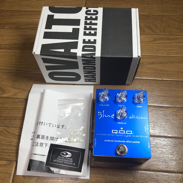 ovaltone Q.O.O Blue edition