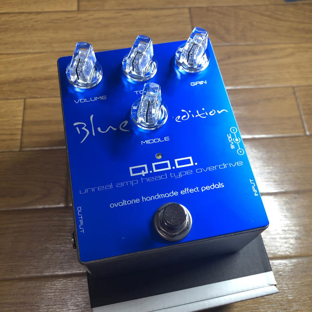 ovaltone Q.O.O Blue edition