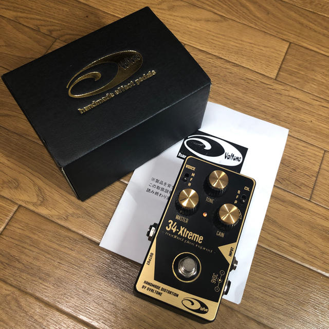 ovaltone 34-Xtreme