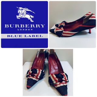 BURBERRY BLUE LABEL(ハイヒール/パンプス)のフリマアイテム一覧 BURBERRY BLUE LABEL(ハイヒール/パンプス)のフリマアイテム一覧