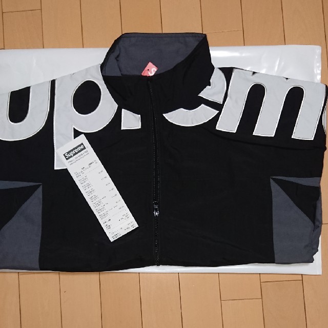 LカラーL supreme Shoulder Logo Track Jacket