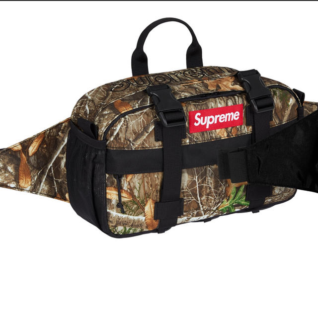 supreme waist bag real tree